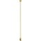 Потолочная стойка для 2 уровня Long (без питания) Maytoni Flarity TRA159C-SL1-BS