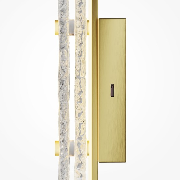 MOD439WL-L7BSK Настенный светильник (бра) с мех. переключением цветовой температуры 2700-3000-4000К Maytoni Frostum