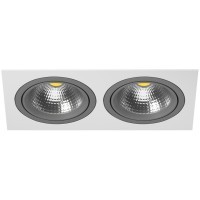 Встраиваемый светильник Lightstar i8260909 Intero 111 под лампы 2xGU10 100W