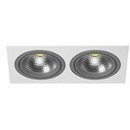 Встраиваемый светильник Lightstar i8260909 Intero 111 под лампы 2xGU10 100W