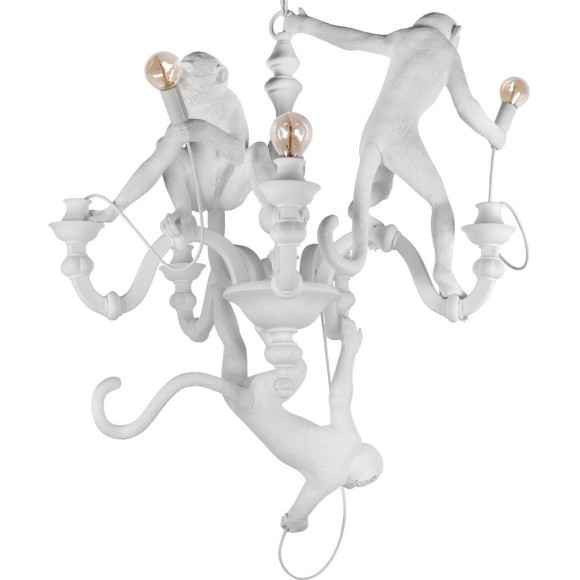 10314 White Подвесной светильник LOFT IT Monkey