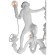 10314 White Подвесной светильник LOFT IT Monkey