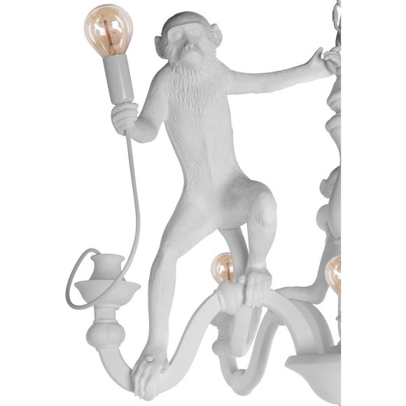 10314 White Подвесной светильник LOFT IT Monkey