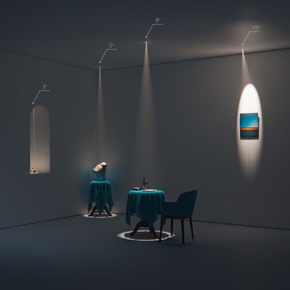 Сменная оптика для модулей STELLA PRO 07507х/07509х max 12W линза 36G STELLA PRO Lightstar 075136