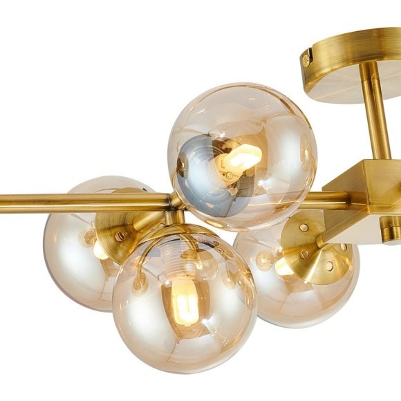 Потолочная люстра Varietas 2649-10U Потолочная люстра Varietas 2649-10U