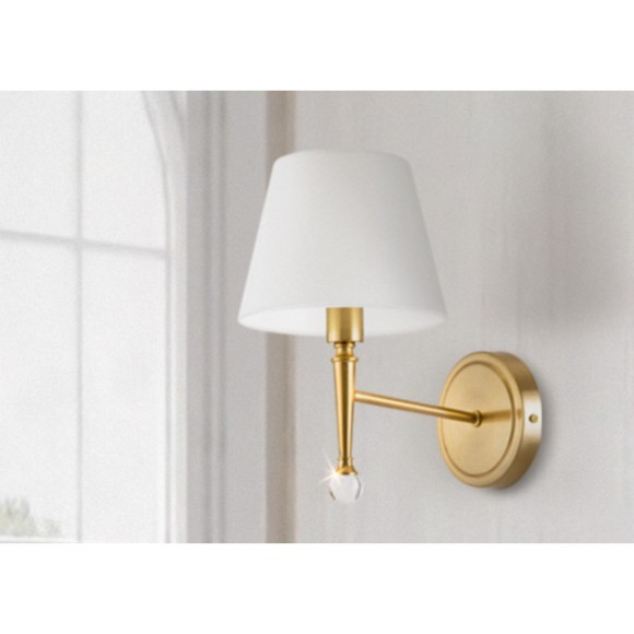 Бра Freya FR5190WL-01BS1 Rosemary под лампу 1xE14 40W