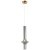 Светильник подвесной Stilfort 2151/62/01P серия Glaso