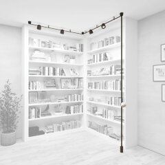 Готовая ременная трековая система Denkirs Belty DK55SET15-01-DG