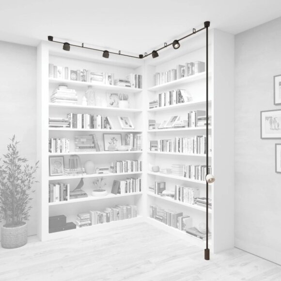 Готовая ременная трековая система Denkirs Belty DK55SET15-01-DG Готовая ременная трековая система Denkirs Belty DK55SET15-01-DG