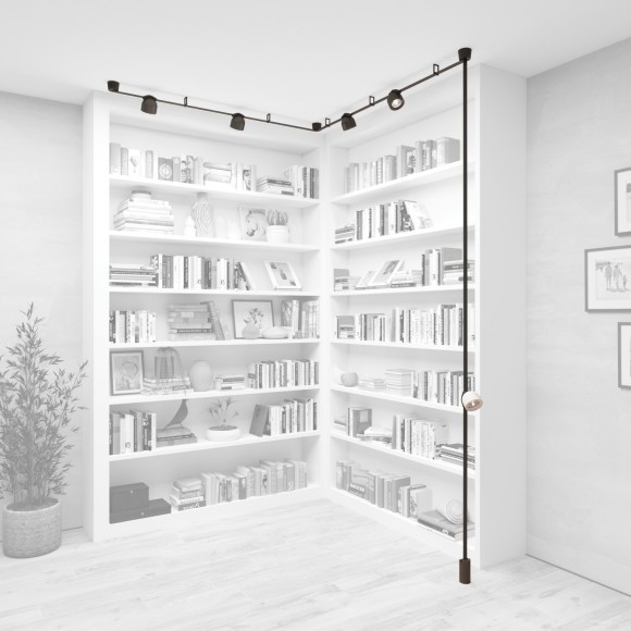 Готовая ременная трековая система Denkirs Belty DK55SET15-01-DG Готовая ременная трековая система Denkirs Belty DK55SET15-01-DG