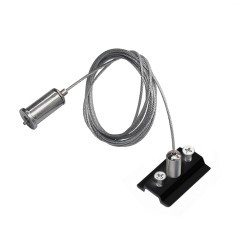 Подвесы 1шт, длина троса 500см, для черных накладных шинопроводов серии Teta Lightstar 505177-500 Подвесы 1шт, длина троса 500см, для черных накладных шинопроводов серии Teta Lightstar 505177-500