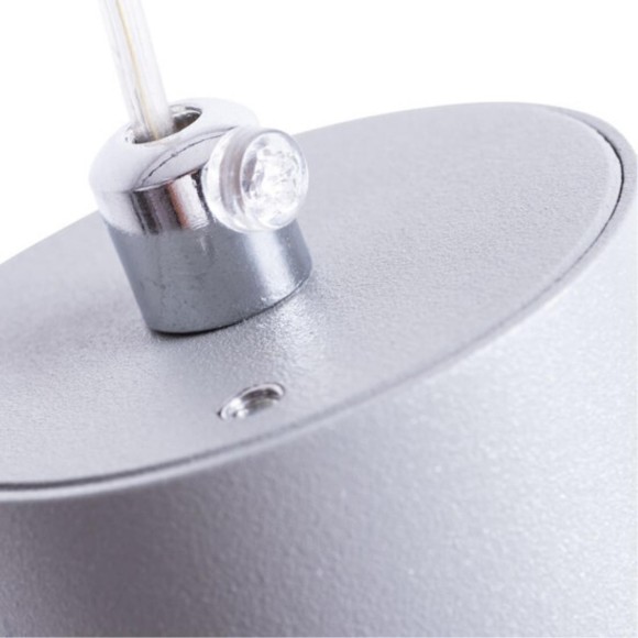 Точечный подвесной светильник Arte Lamp CANOPUS A1516SP-1GY