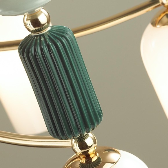 Люстра потолочная Odeon Light 4861/5C Candy под лампы 5xE14 5*40W