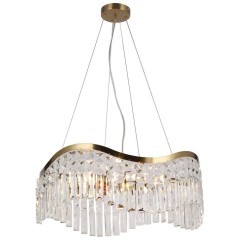 Подвесная люстра Unda 4135-8P