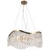 Подвесная люстра Unda 4135-8P