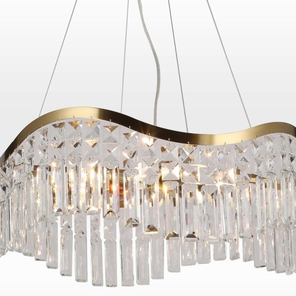 Подвесная люстра Unda 4135-8P