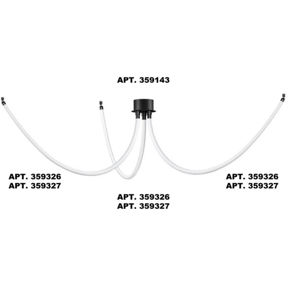 359327 KONST NT24 000 черный Светильник светодиодный IP20 LED 4000K 14W 170-265V 1360Лм RAMO 359327 KONST NT24 000 черный Светильник светодиодный IP20 LED 4000K 14W 170-265V 1360Лм RAMO