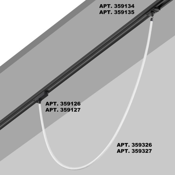 359327 KONST NT24 000 черный Светильник светодиодный IP20 LED 4000K 14W 170-265V 1360Лм RAMO 359327 KONST NT24 000 черный Светильник светодиодный IP20 LED 4000K 14W 170-265V 1360Лм RAMO