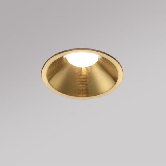 359853 WIR NT25 506 бронза Светильник встраиваемый с переключателем цв. температуры IP20 LED 12W 220-240V 2700К\3200К\4000К NOVA