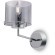 Бра Freya FR5096WL-01CH Karen под лампу 1xE14 40W