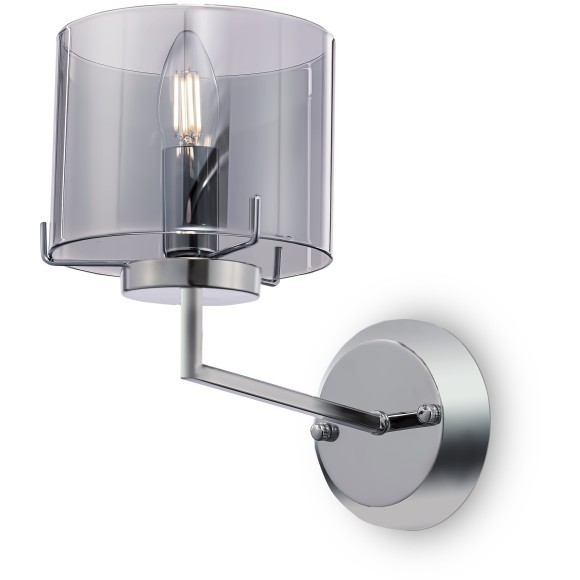 Бра Freya FR5096WL-01CH Karen под лампу 1xE14 40W