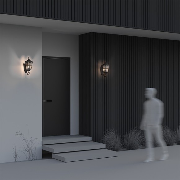 Уличный настенный светильник Maytoni O413WL-01BZ1 Albion IP44 под лампу 1xE27 60W