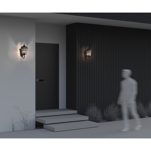 Уличный настенный светильник Maytoni O413WL-01BZ1 Albion IP44 под лампу 1xE27 60W