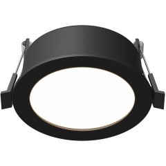 Встраиваемый светильник Maytoni Orb GX53 12Вт DL130-GX53-B