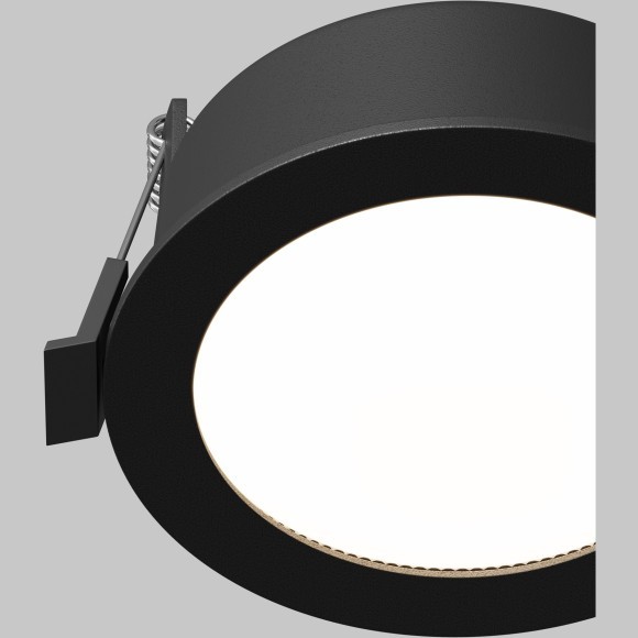 Встраиваемый светильник Maytoni Orb GX53 12Вт DL130-GX53-B