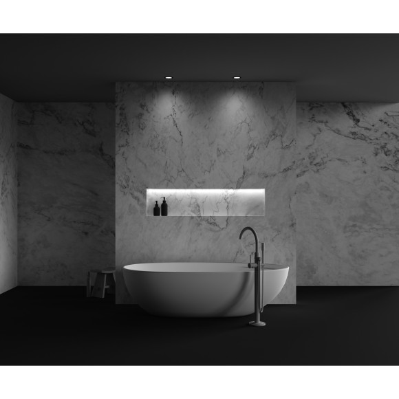 Встраиваемый светильник Maytoni Orb GX53 12Вт DL130-GX53-B