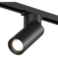 Однофазный двужильный трековый светильник Denkirs DK6080-BK Slant под сменную лампу GU10