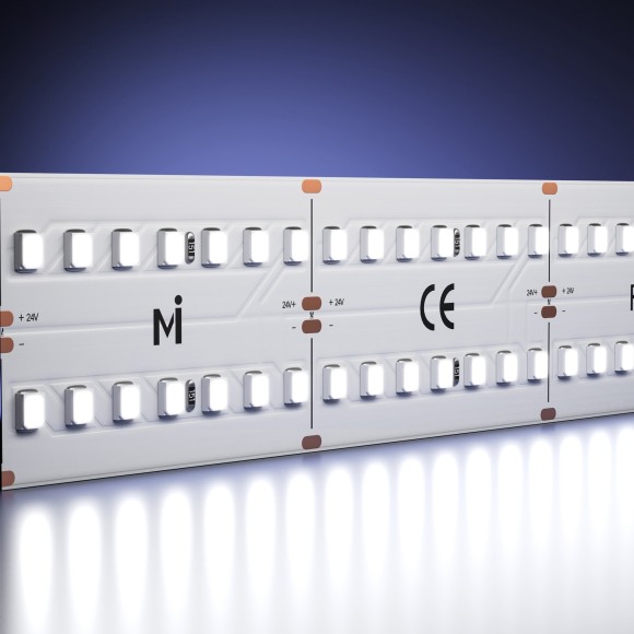 Светодиодная лента Ultra 24В 2835 30Вт/м 6000К 2,5м IP 20 201119