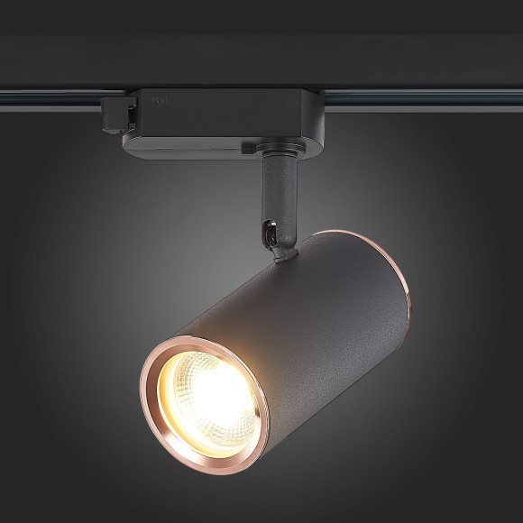 ST301.426.01 однофазный двужильный трековый светильник ST Luce под сменную лампу GU10