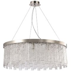 Люстра подвесная Stilfort 2155/11/12P серия Frostyle Люстра подвесная Stilfort 2155/11/12P серия Frostyle