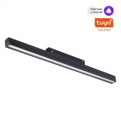 359486 Трековый светодиодный TUYA SMART светильник Novotech Flum CRI90+ 3000-6500К 1920Лм 100° 24W Bluetooth Wi-Fi Алиса 359486 Трековый светодиодный TUYA SMART светильник Novotech Flum CRI90+ 3000-6500К 1920Лм 100° 24W Bluetooth Wi-Fi Алиса
