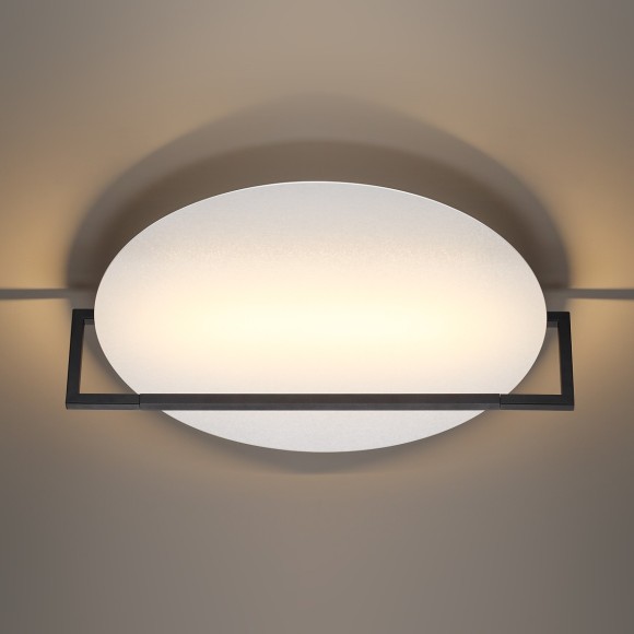 Настенно-потолочный светильник LED поворотный 360° Odeon Light LUNAR 7015/20WL Настенно-потолочный светильник LED поворотный 360° Odeon Light LUNAR 7015/20WL