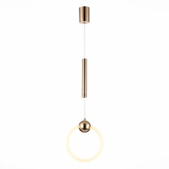SL1578.203.01 Подвес ST-Luce Золотистый/Золотистый, Белый LED 1*15W 3000K GIERA SL1578.203.01 Подвес ST-Luce Золотистый/Золотистый, Белый LED 1*15W 3000K GIERA