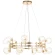 Люстра Crystal Lux LUXURY SP16 GOLD