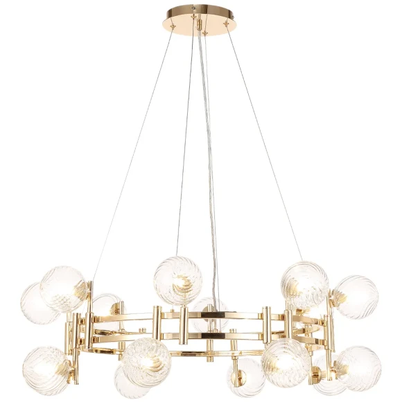 Люстра Crystal Lux LUXURY SP16 GOLD