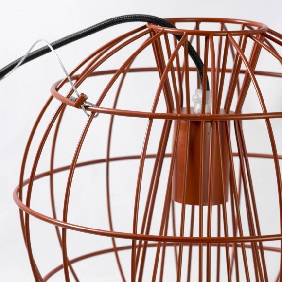 Подвесной светильник Lussole LSP-9934 NAMPA IP21 под лампу 1xE27 60W