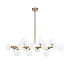 Люстра потолочная Arte Lamp A3988SP-16AB BOLLA-PICCOLO под лампы G9 25W Люстра потолочная Arte Lamp A3988SP-16AB BOLLA-PICCOLO под лампы G9 25W