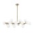 Люстра потолочная Arte Lamp A3988SP-16AB BOLLA-PICCOLO под лампы G9 25W