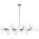Люстра потолочная Arte Lamp A3988SP-16AB BOLLA-PICCOLO под лампы G9 25W