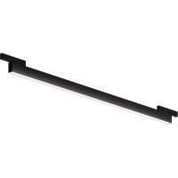 TR192-1-12W3K-B Ультратонкий трековый диммируемый по TRIAC 0/1-10V магнитный светодиодный светильник Maytoni Levity CRI90+ 3000К 330Лм 100° 12Вт