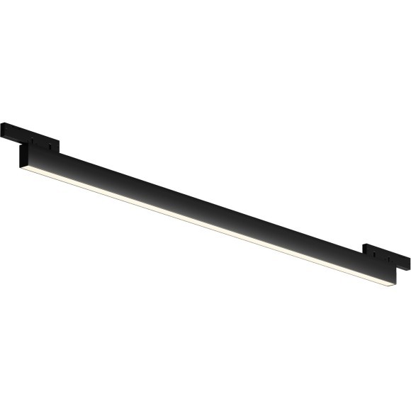 TR192-1-12W3K-B Ультратонкий трековый диммируемый по TRIAC 0/1-10V магнитный светодиодный светильник Maytoni Levity CRI90+ 3000К 330Лм 100° 12Вт