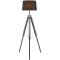 Торшер с абажуром Lussole GRLSP-0554 AMISTAD IP21 под лампу 1xE27 10W