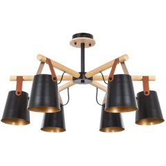 Люстра потолочная Arte Lamp A7032PL-6BK Thomas под лампы 6xE27 60W Люстра потолочная Arte Lamp A7032PL-6BK Thomas под лампы 6xE27 60W