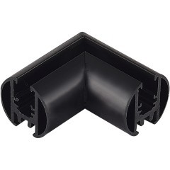 ST070.409.12 Соединитель угловой для скругленного шинопровода серии SUPER5 ST070.409.12 Соединитель угловой для скругленного шинопровода серии SUPER5