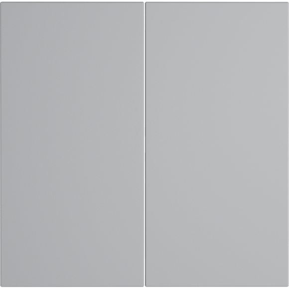 Клавиши для выключателя/переключателя двухклавишного, S70 (серый)