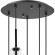 Длинный подвесной светильник Lightstar 756057 Cilino под лампы 5xGU10 200W